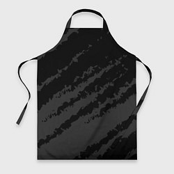 Фартук The color is black and gray