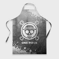 Фартук кулинарный One Piece - grey gradient, цвет: 3D-принт