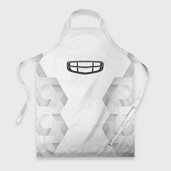 Фартук кулинарный Geely white poly, цвет: 3D-принт