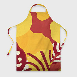Фартук Жаркий африканский паттерн