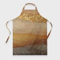 Фартук Бежевые блестяшки текстура