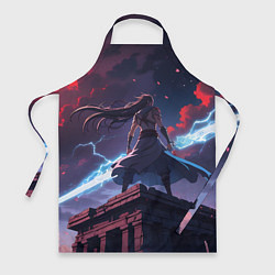 Фартук кулинарный Эпичное аниме, цвет: 3D-принт
