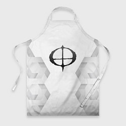 Фартук кулинарный Ozzy Osbourne white poly, цвет: 3D-принт