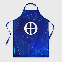 Фартук кулинарный Blue Exorcist blue poly, цвет: 3D-принт