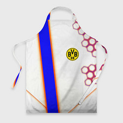 Фартук кулинарный Borussia geometry sport, цвет: 3D-принт