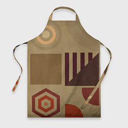 Фартук Геометрические фигуры 2025