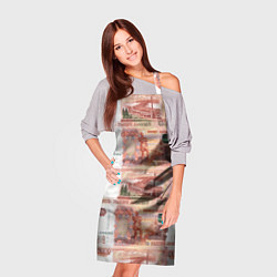 Фартук кулинарный 5 000 рублей, цвет: 3D-принт — фото 2