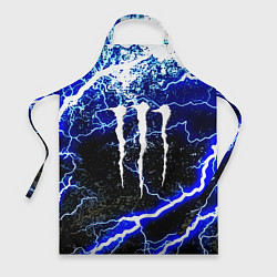 Фартук кулинарный Monster storm energy, цвет: 3D-принт
