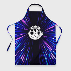 Фартук кулинарный Tomodachi Game neon energy, цвет: 3D-принт