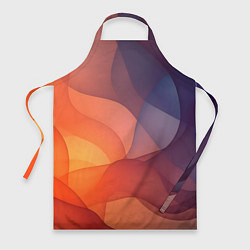 Фартук кулинарный Летящая вуаль, цвет: 3D-принт