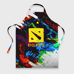Фартук кулинарный Dota monster, цвет: 3D-принт