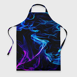 Фартук кулинарный Color blue pink, цвет: 3D-принт