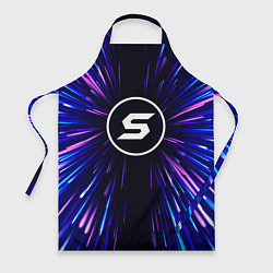 Фартук кулинарный Skillet neon energy, цвет: 3D-принт