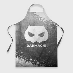 Фартук кулинарный DanMachi - grey gradient, цвет: 3D-принт