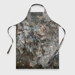 Фартук Абстракция - grey natural granite
