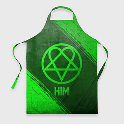 Фартук HIM - green gradient