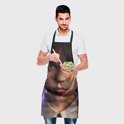 Фартук кулинарный Wednesday - Ortega, цвет: 3D-принт — фото 2