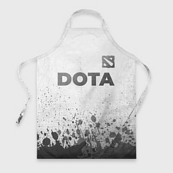 Фартук Dota - white gradient посередине