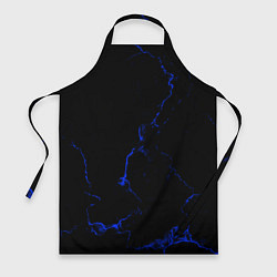 Фартук Color black blue