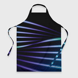 Фартук Color black blue