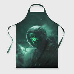 Фартук кулинарный Космический скелет, цвет: 3D-принт