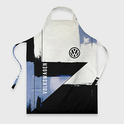 Фартук кулинарный Volkswagen логотип, цвет: 3D-принт