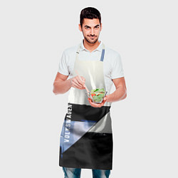 Фартук кулинарный Volkswagen логотип, цвет: 3D-принт — фото 2