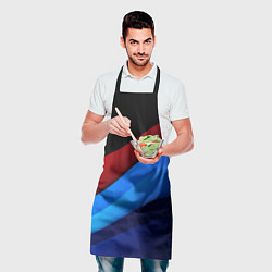 Фартук кулинарный Multicoloured, цвет: 3D-принт — фото 2