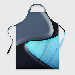 Фартук кулинарный Разноцветный, цвет: 3D-принт