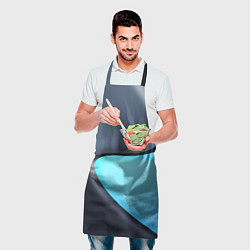 Фартук кулинарный Разноцветный, цвет: 3D-принт — фото 2