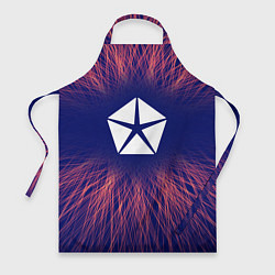 Фартук кулинарный Jeep red energy, цвет: 3D-принт