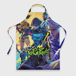 Фартук кулинарный This is fragpunk, цвет: 3D-принт