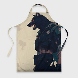 Фартук Человек-волк