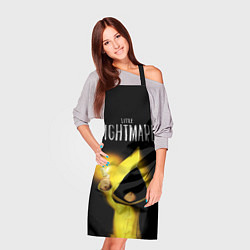 Фартук кулинарный Little Nightmares - Sixth, цвет: 3D-принт — фото 2