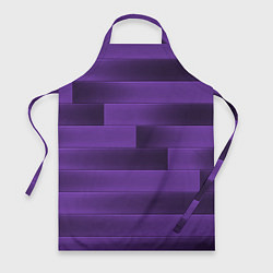 Фартук кулинарный Color purple square, цвет: 3D-принт