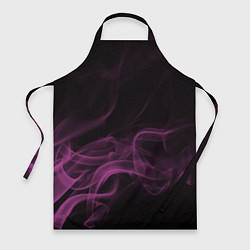 Фартук кулинарный Color smoke pink, цвет: 3D-принт