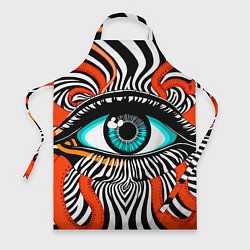 Фартук кулинарный Глаз, цвет: 3D-принт