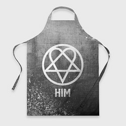 Фартук кулинарный HIM - grey gradient, цвет: 3D-принт