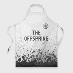 Фартук кулинарный The Offspring - white gradient посередине, цвет: 3D-принт