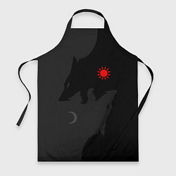 Фартук кулинарный Хати и Сколь, цвет: 3D-принт