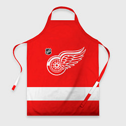 Фартук кулинарный Detroit Red Wings hockey, цвет: 3D-принт
