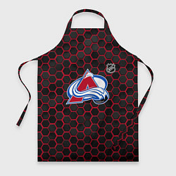 Фартук кулинарный Колорадо Эвеланш - соты с подсветкой, цвет: 3D-принт
