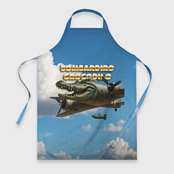 Фартук Bombardino Crocodillo мем