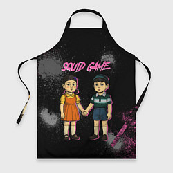 Фартук кулинарный Squid game 3 season, цвет: 3D-принт
