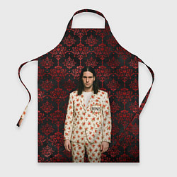 Фартук Bones в костюме с розами