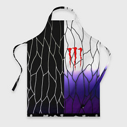 Фартук Monster energy steel