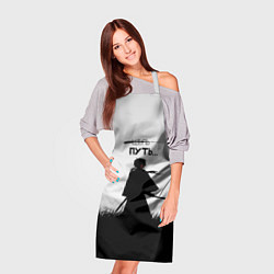 Фартук кулинарный Самурайский путь, цвет: 3D-принт — фото 2