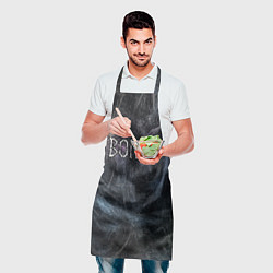 Фартук кулинарный Bones из костей, цвет: 3D-принт — фото 2