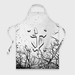 Фартук кулинарный Doom dark age, цвет: 3D-принт