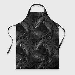 Фартук Palm black and white